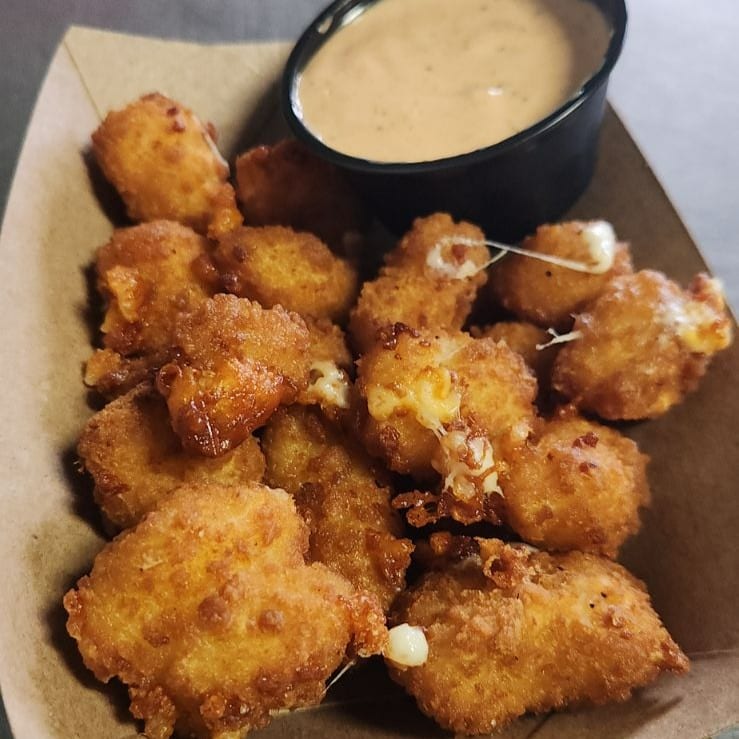 Cheese Curds.