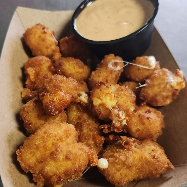 Cheese Curds.