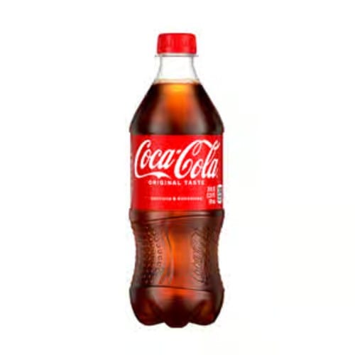 Coke Bottled Beverage.