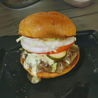 Garlic Burger Fries
